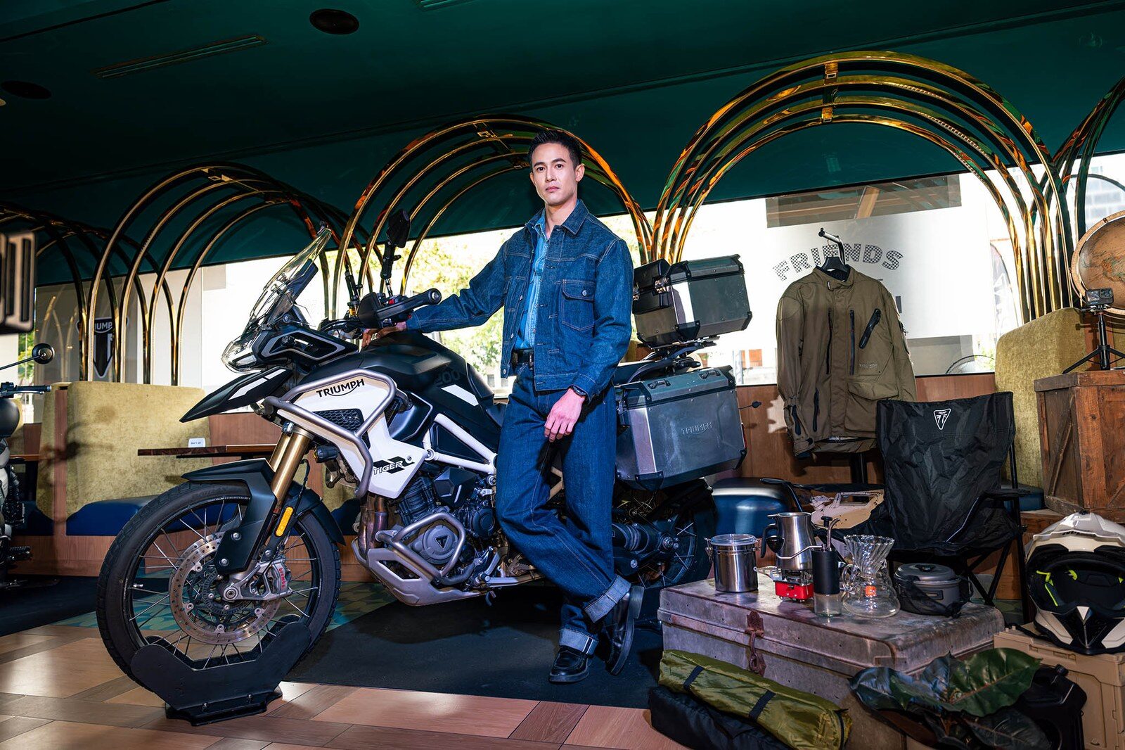 ไทรอัมพ์ เปิดตัว Friends of Triumph ครั้งแรกในไทย ดึง 3 หนุ่มคนดัง นิกกี้-น็อต-แชมป์ ร่วมขยายคอมมูนิตี้ไบค์เกอร์ปี 2026 8