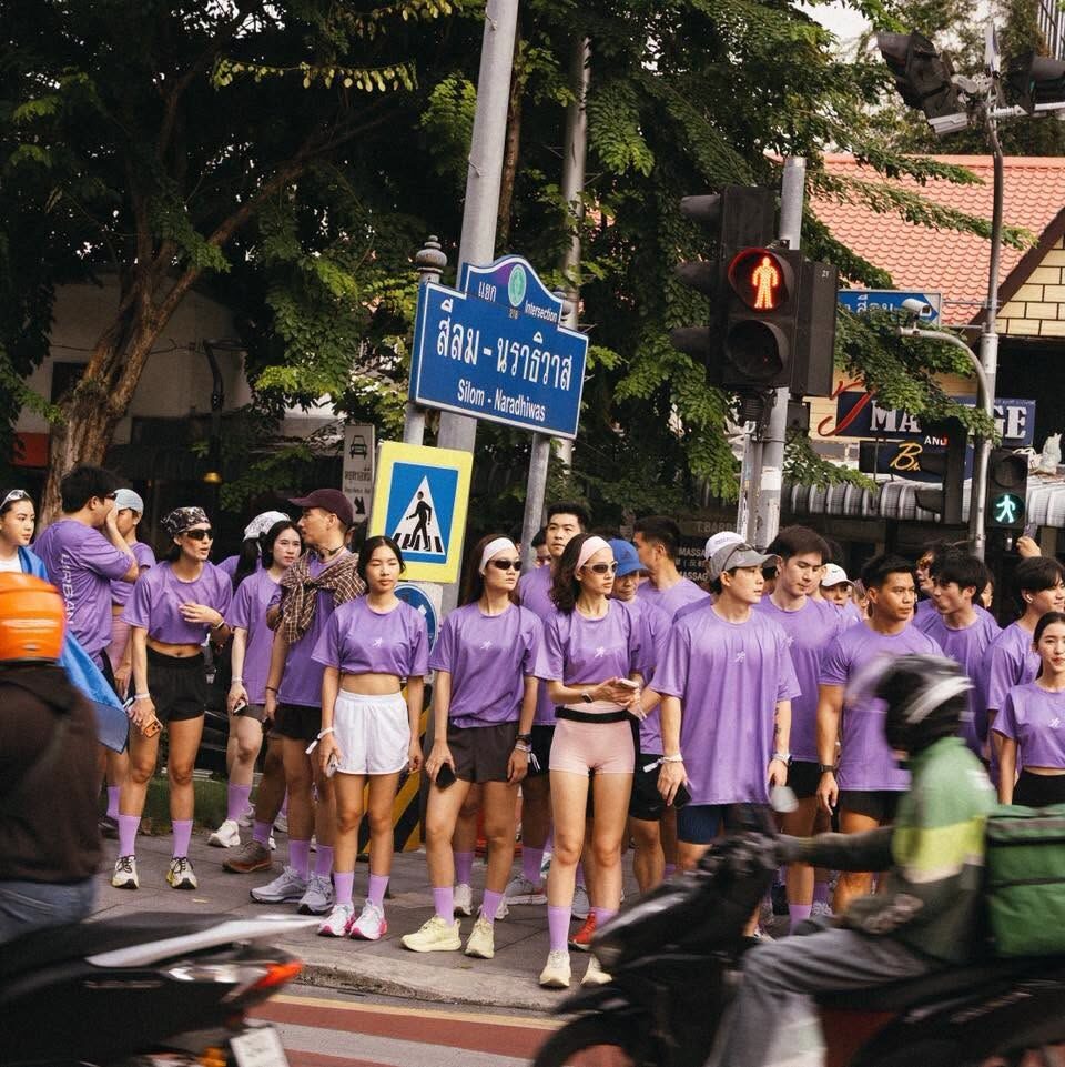 เอ็มจี เปิดตัวคอมมูนิตี้ THE URBAN CLUB ประเดิมจัด City Run ใจกลางสาทร ชูความคล่องตัวรถยนต์ไฟฟ้า MG Urban 2026 สู่ไลฟ์สไตล์คนเมือง 8
