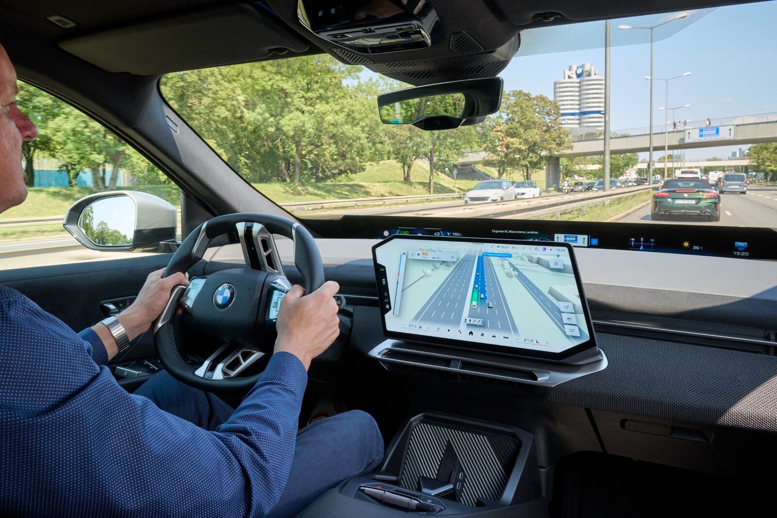 BMW เปิดตัว BMW Maps มุมมอง 3D รวมระบบนำทางและฟังก์ชันช่วยขับขี่ในจอเดียว ยกระดับความปลอดภัย เริ่มใช้งานตุลาคม 2026 9