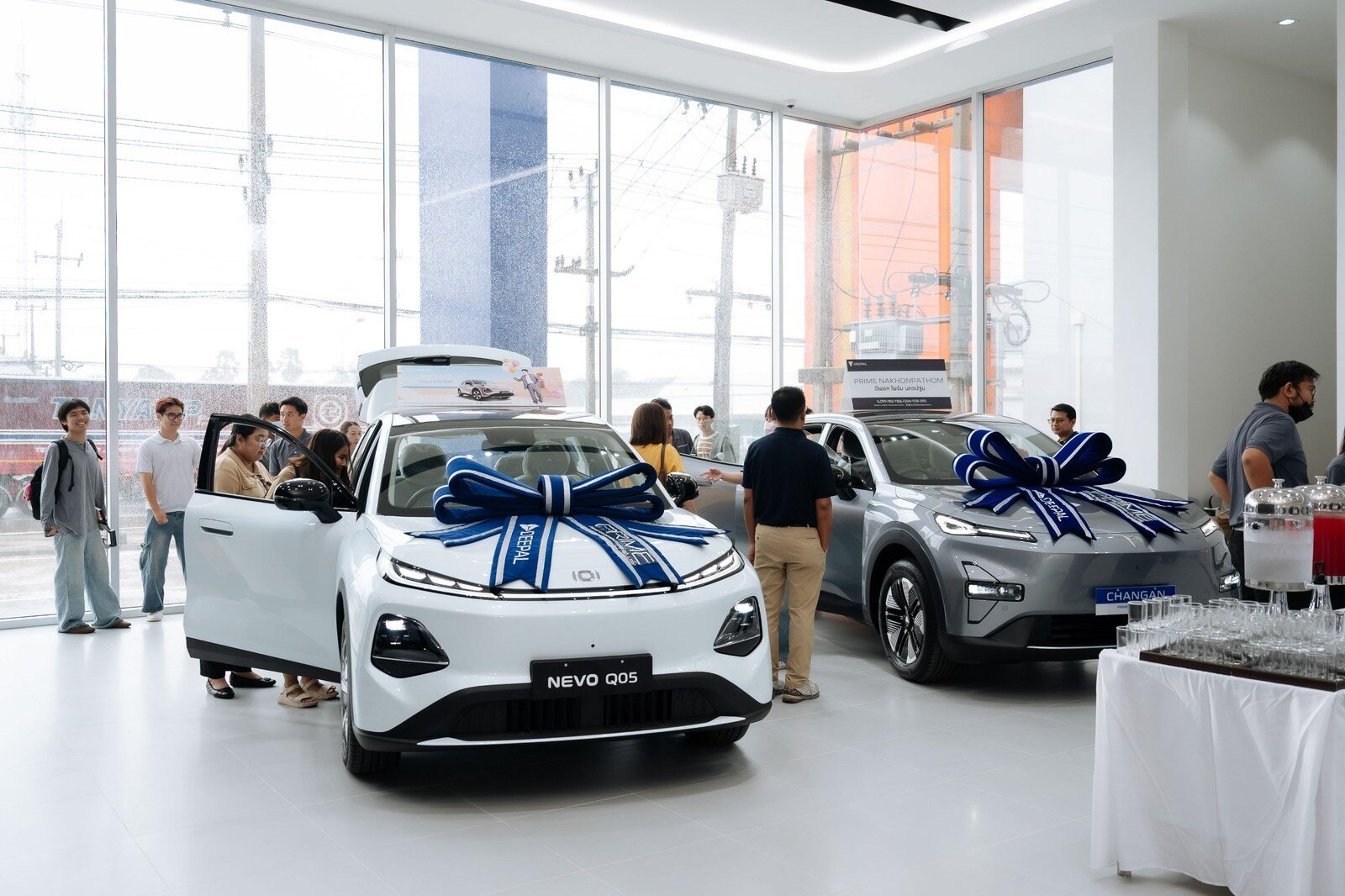 Changan Prime นครปฐม โชว์รูม 4.0 เปิดทางการ ใหญ่สุดในไทย 9