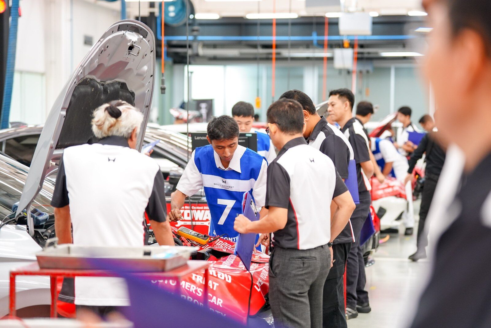 ฮอนด้า แข่งทักษะ Honda Skill Contest 2026 ล่าสุด ปีที่ 36 9