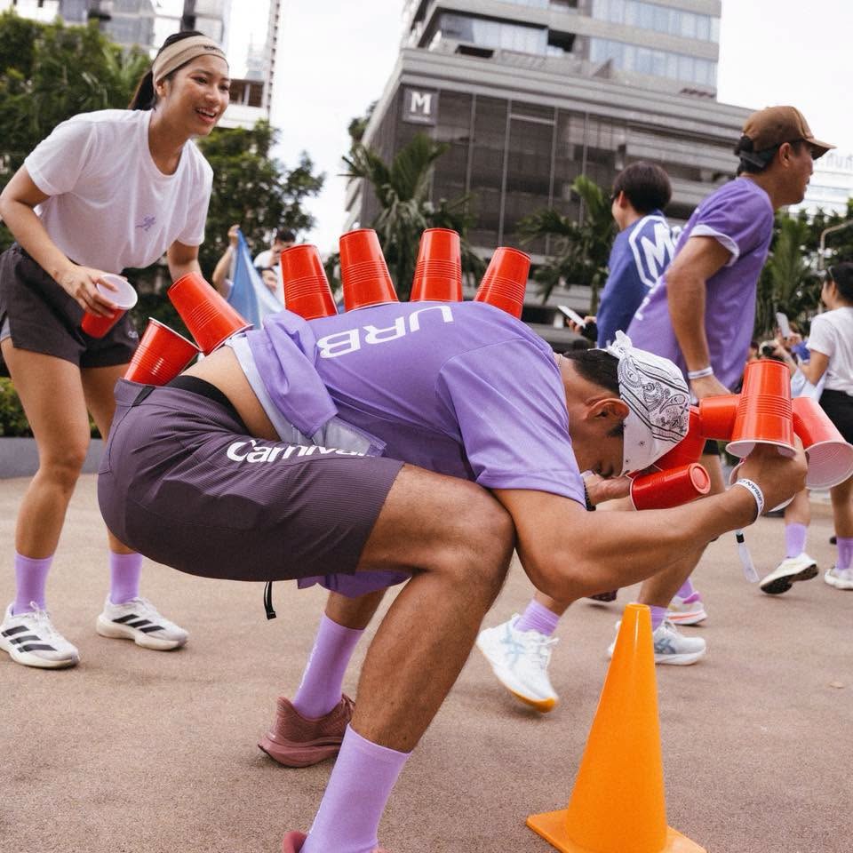 เอ็มจี เปิดตัวคอมมูนิตี้ THE URBAN CLUB ประเดิมจัด City Run ใจกลางสาทร ชูความคล่องตัวรถยนต์ไฟฟ้า MG Urban 2026 สู่ไลฟ์สไตล์คนเมือง 9