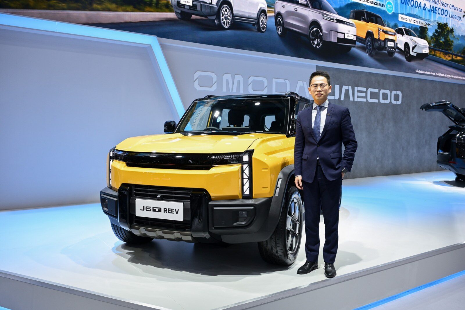 JAECOO 6T REEV 2026 ยอดส่งมอบสะสมในไทยทะลุ 2,000 คัน ภายในเวลาไม่ถึง 3 เดือน 9