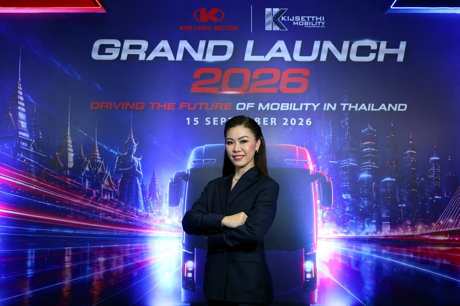 KIJSETTHI MOBILITY จับมือพันธมิตรเวียดนาม KIM LONG  เปิดไลน์อัพรถบัส ICE–EV ในไทย 9