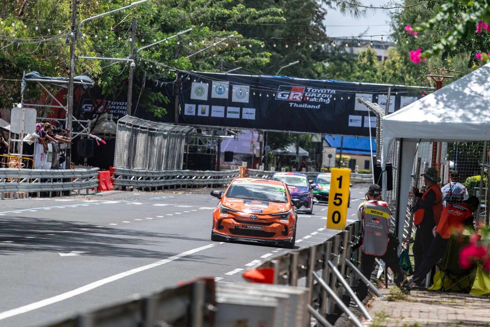 Toyota Gazoo Racing Thailand 2026 สนาม 2 สะพานหิน ภูเก็ต เปิดศึกประวัติศาสตร์ไฮบริด Yaris ATIV HEV GR Sport ท่ามกลางเสียงเชียร์สนั่นแทร็ก 10