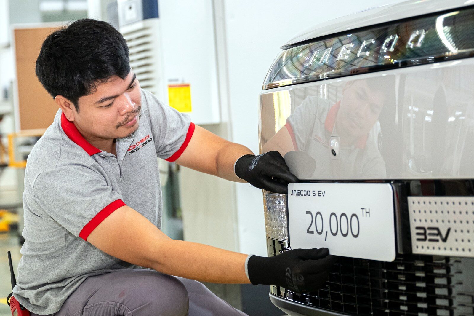 CHERY GROUP ประกาศ ผลิตรถยนต์ไฟฟ้า 20,000 คันในโรงงานไทย ใช้เวลาเพียง 5 เดือน 10