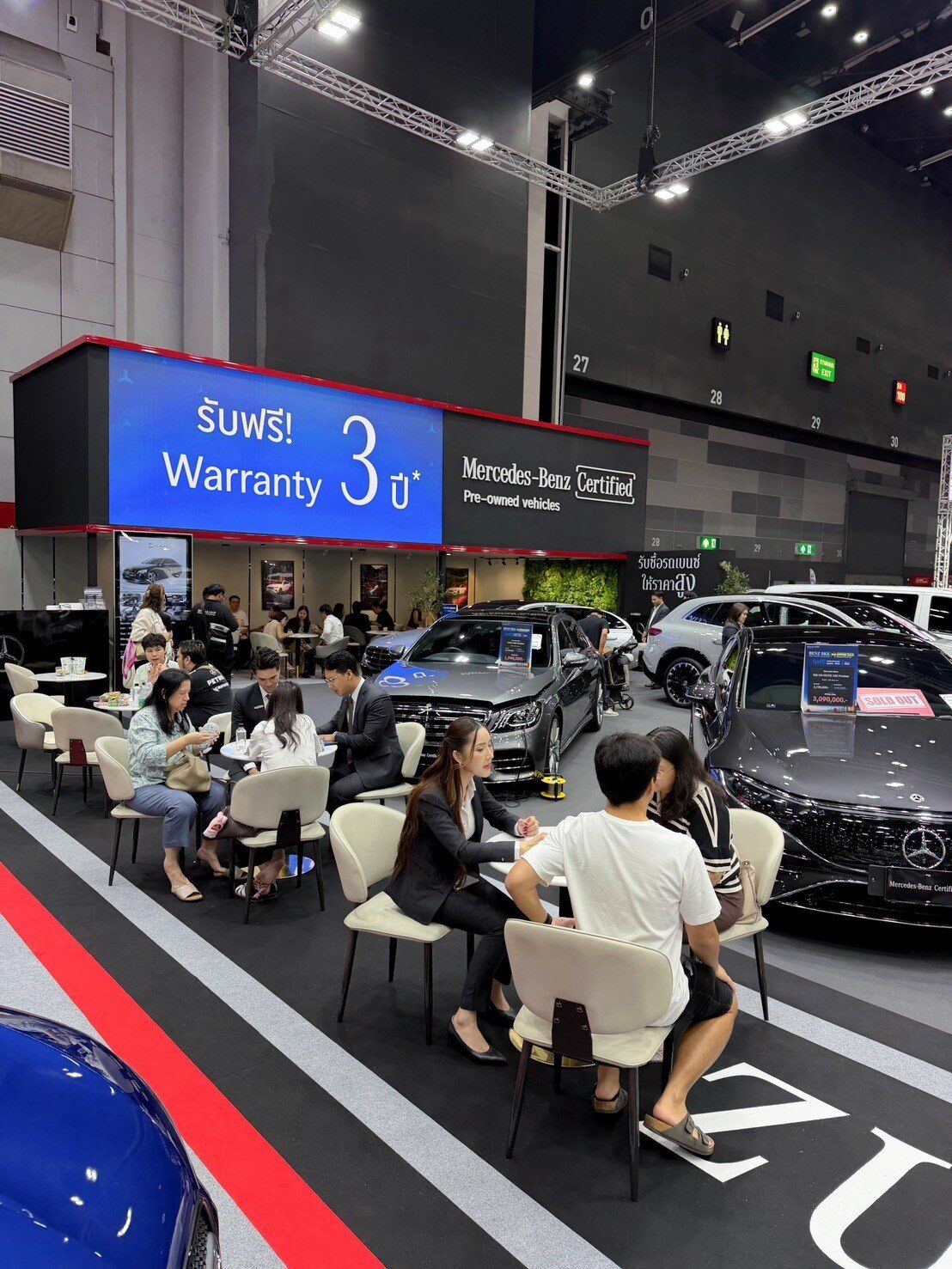 BENZ BKK ปิดยอดจอง BIG Motor Sale 2026 ทะลุ 193 คัน ชูโมเดล 3 โชว์รูม 3 มุมเมือง พร้อมต่อเวลาแคมเปญ FLEX TO FIT YOU 10