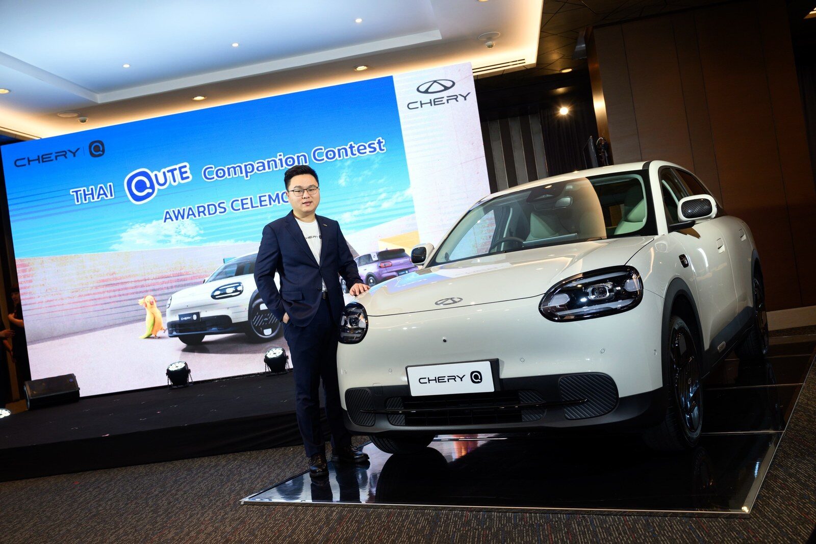 Chery Q 2026 เผยโฉม ข้าวนอน คาแรกเตอร์คู่หูคนไทย 10