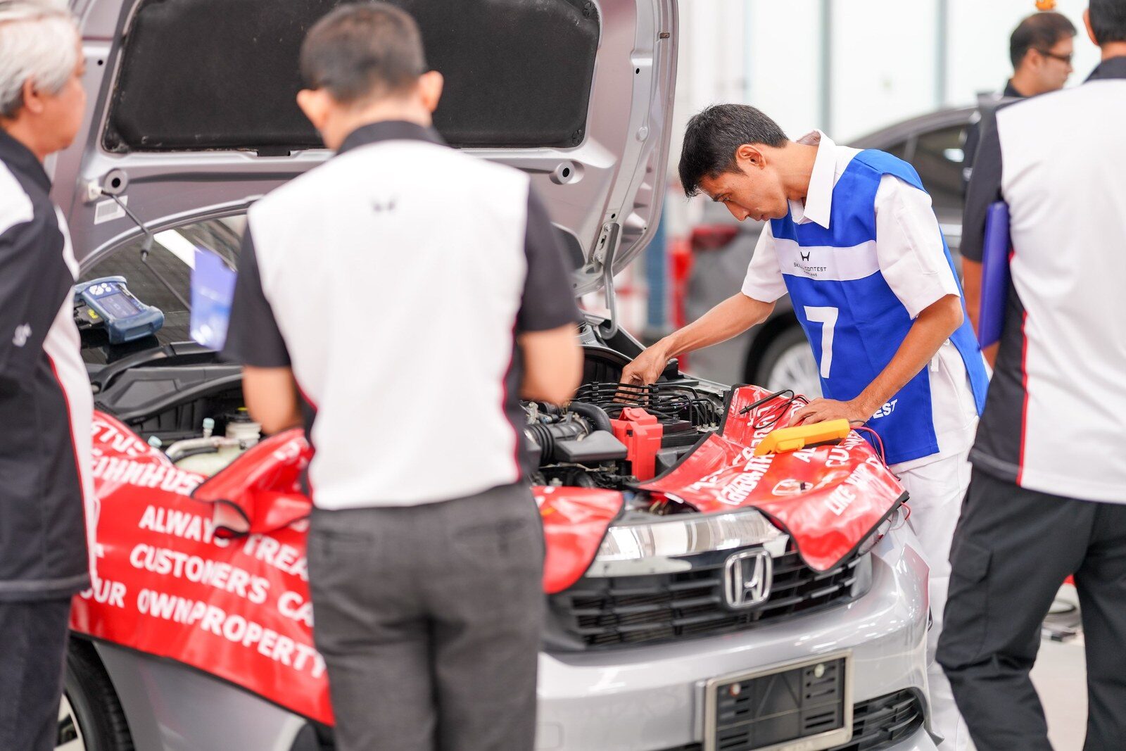 ฮอนด้า แข่งทักษะ Honda Skill Contest 2026 ล่าสุด ปีที่ 36 10