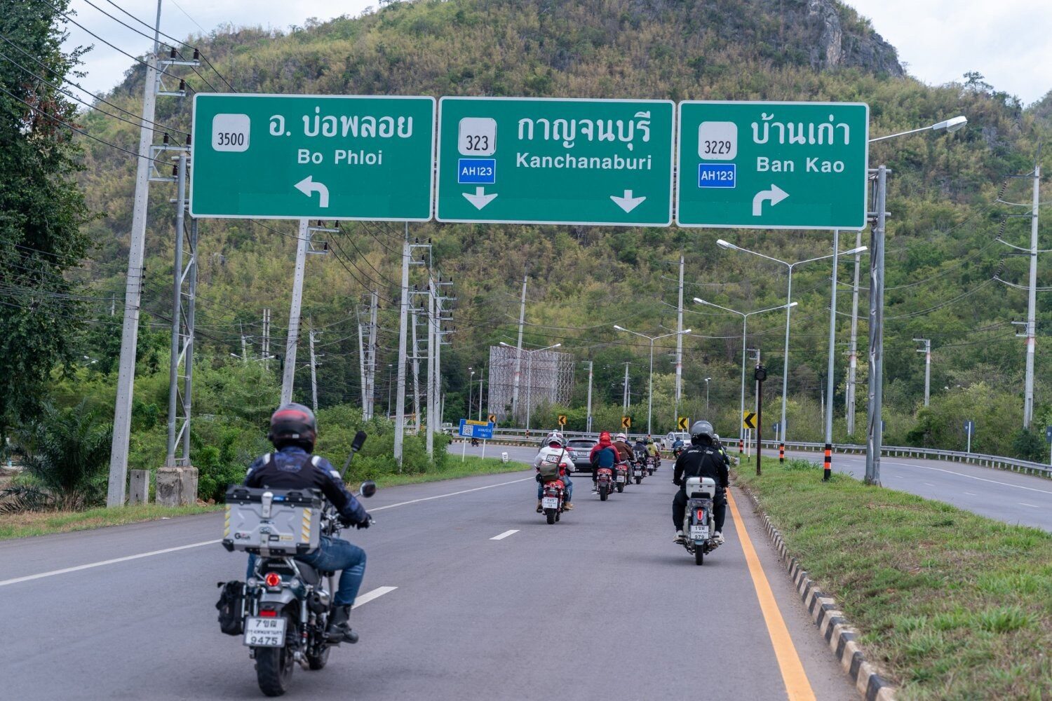 CUB House x IRC จัดทริปสังขละบุรี 750 กม. ลุยโค้งเขา 10