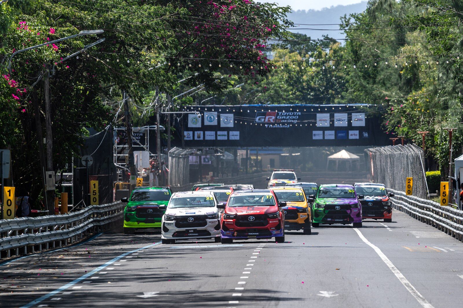 Toyota Gazoo Racing Thailand 2026 สนาม 2 สะพานหิน ภูเก็ต เปิดศึกประวัติศาสตร์ไฮบริด Yaris ATIV HEV GR Sport ท่ามกลางเสียงเชียร์สนั่นแทร็ก 11