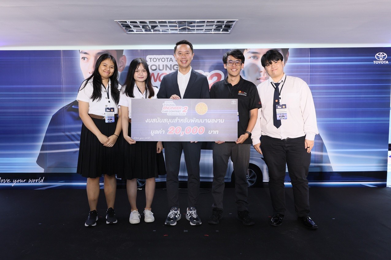 YECC Season 2 โตโยต้า จัดชิงทุน 6.5 แสน ออกแบบชุดแต่ง Yaris ATIV 11