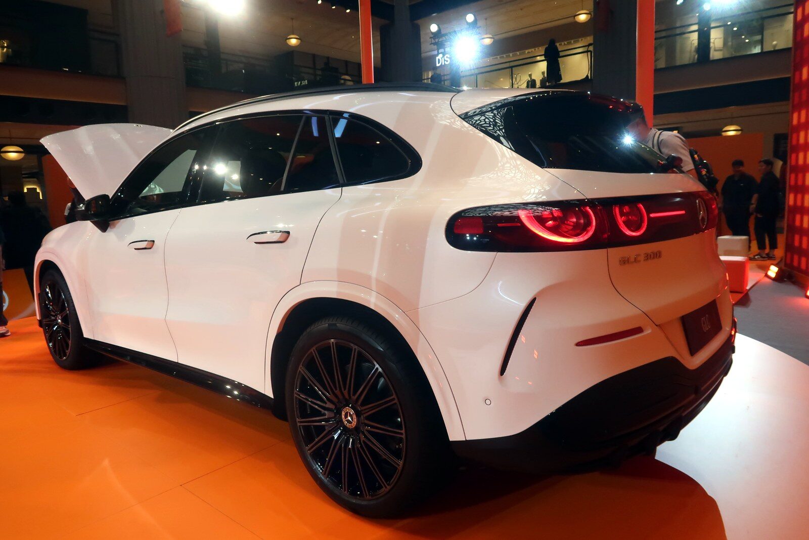 Mercedes-Benz electric GLC 2026 ในไทย วางราคาไม่เกิน 3.7 ล้าน 11