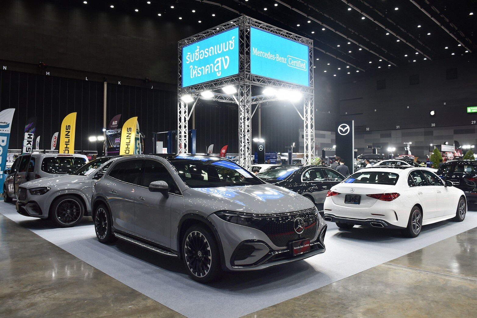 BENZ BKK ปิดยอดจอง BIG Motor Sale 2026 ทะลุ 193 คัน ชูโมเดล 3 โชว์รูม 3 มุมเมือง พร้อมต่อเวลาแคมเปญ FLEX TO FIT YOU 11