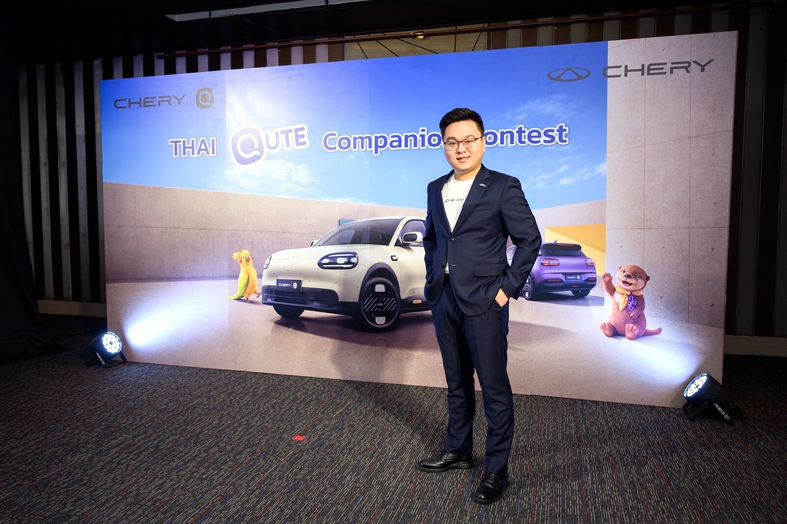 Chery Q 2026 เผยโฉม ข้าวนอน คาแรกเตอร์คู่หูคนไทย 11