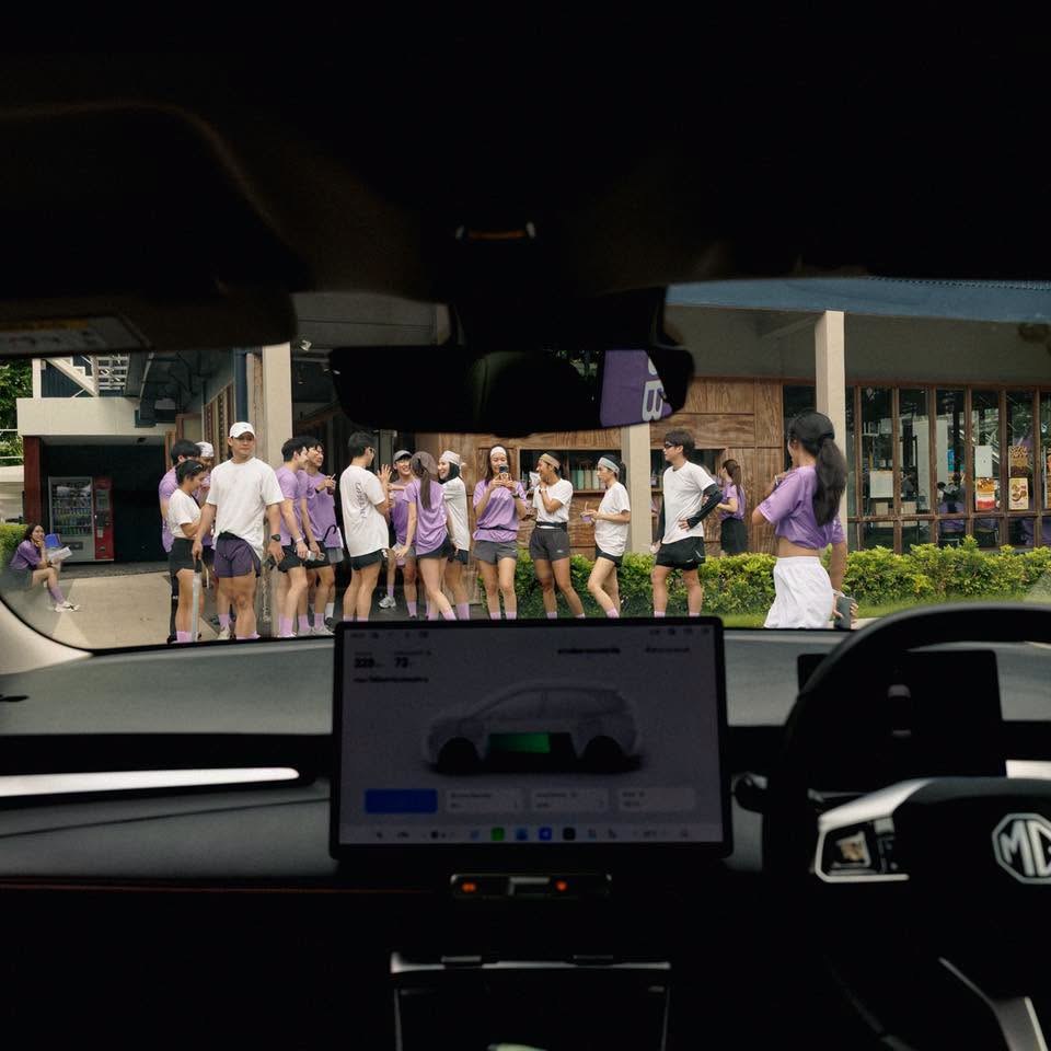 เอ็มจี เปิดตัวคอมมูนิตี้ THE URBAN CLUB ประเดิมจัด City Run ใจกลางสาทร ชูความคล่องตัวรถยนต์ไฟฟ้า MG Urban 2026 สู่ไลฟ์สไตล์คนเมือง 11