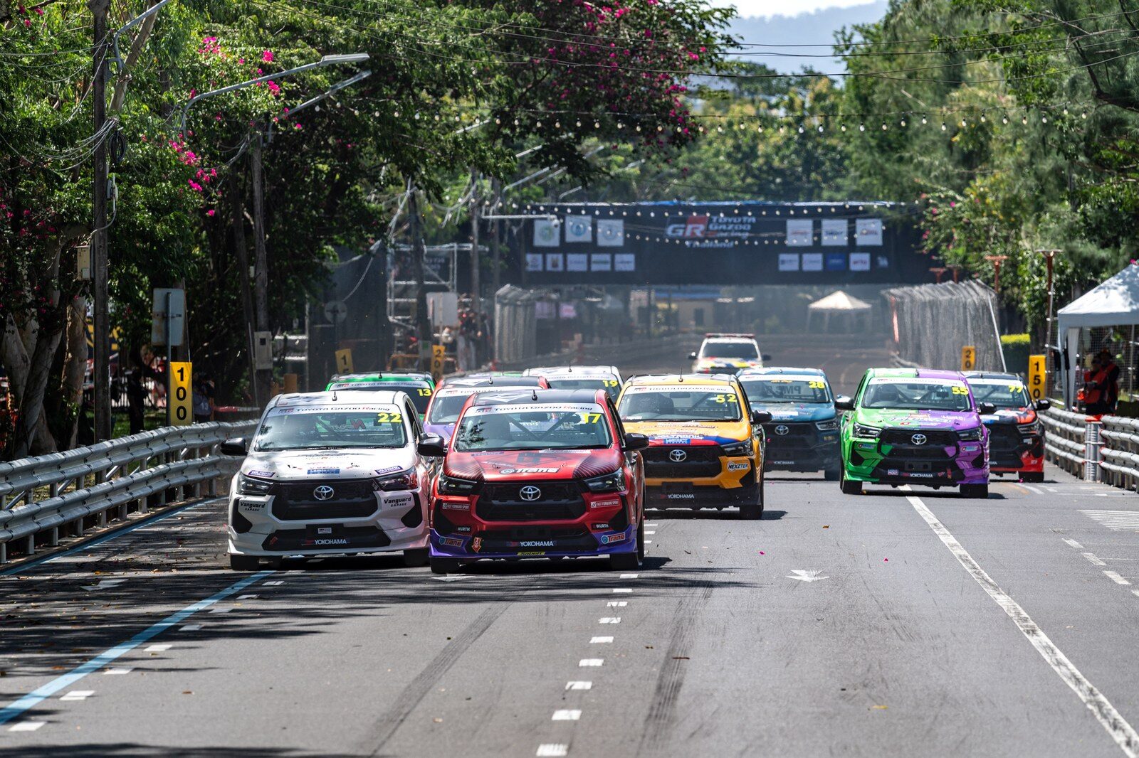 Toyota Gazoo Racing Thailand 2026 สนาม 2 สะพานหิน ภูเก็ต เปิดศึกประวัติศาสตร์ไฮบริด Yaris ATIV HEV GR Sport ท่ามกลางเสียงเชียร์สนั่นแทร็ก 12