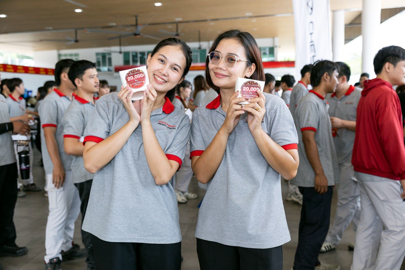 CHERY GROUP ประกาศ ผลิตรถยนต์ไฟฟ้า 20,000 คันในโรงงานไทย ใช้เวลาเพียง 5 เดือน 12