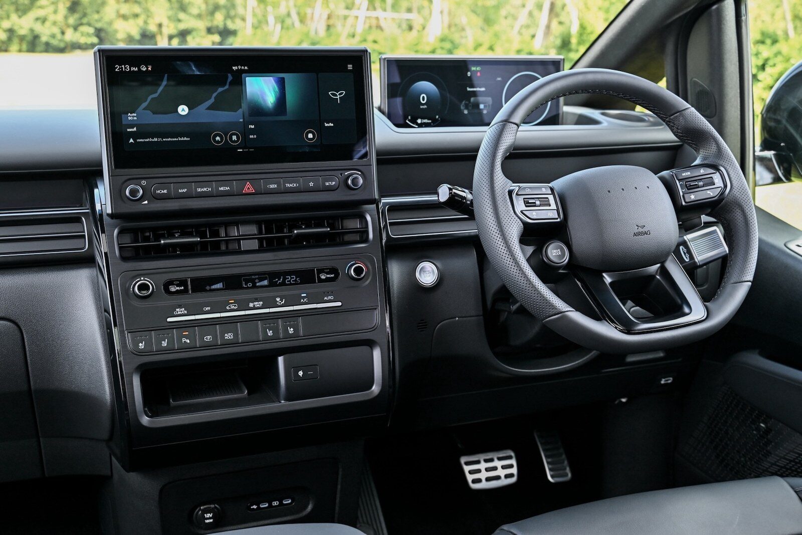 Hyundai ชูจุดเด่น STARIA Hybrid 2026 ทางเลือกใหม่ MPV ไฮบริด 11 ที่นั่ง ตอบโจทย์เสาหลักครอบครัว 12