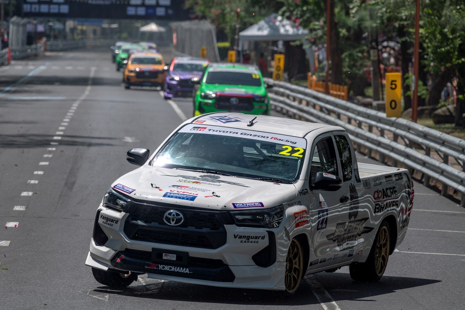 Toyota Gazoo Racing Thailand 2026 สนาม 2 สะพานหิน ภูเก็ต เปิดศึกประวัติศาสตร์ไฮบริด Yaris ATIV HEV GR Sport ท่ามกลางเสียงเชียร์สนั่นแทร็ก 13