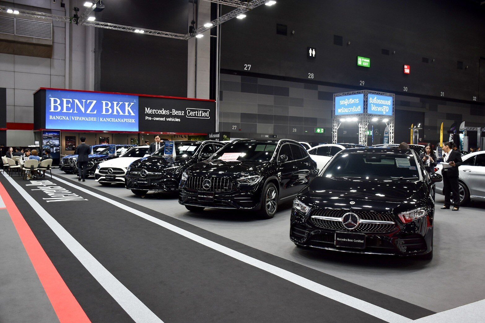 BENZ BKK ปิดยอดจอง BIG Motor Sale 2026 ทะลุ 193 คัน ชูโมเดล 3 โชว์รูม 3 มุมเมือง พร้อมต่อเวลาแคมเปญ FLEX TO FIT YOU 13