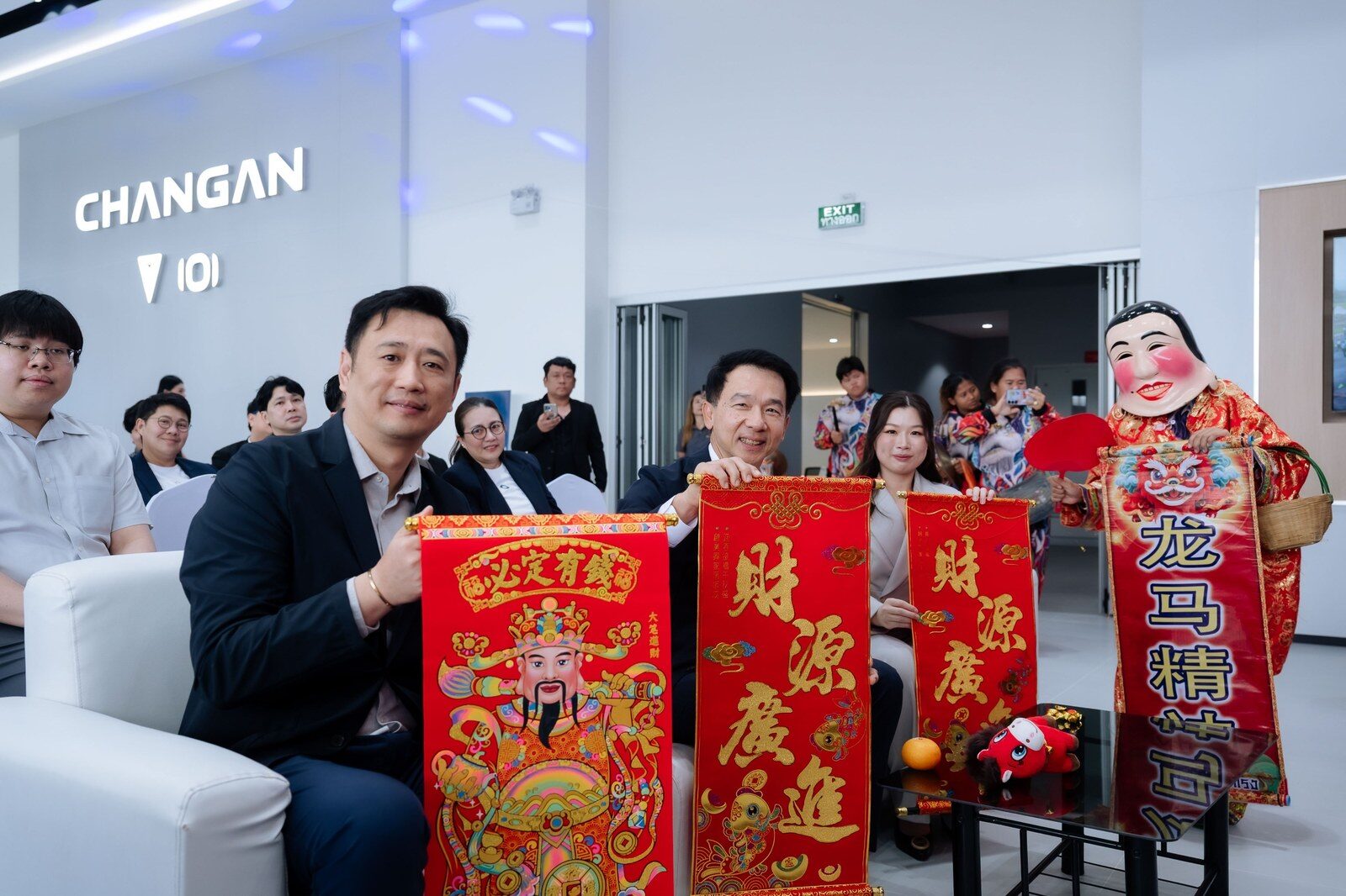 Changan Prime นครปฐม โชว์รูม 4.0 เปิดทางการ ใหญ่สุดในไทย 13