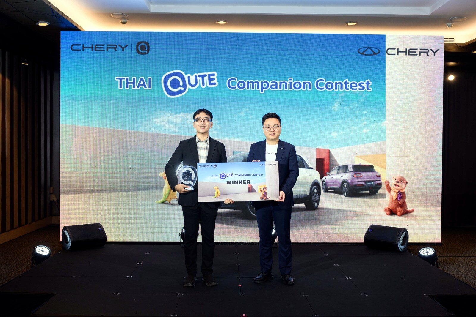 Chery Q 2026 เผยโฉม ข้าวนอน คาแรกเตอร์คู่หูคนไทย 13