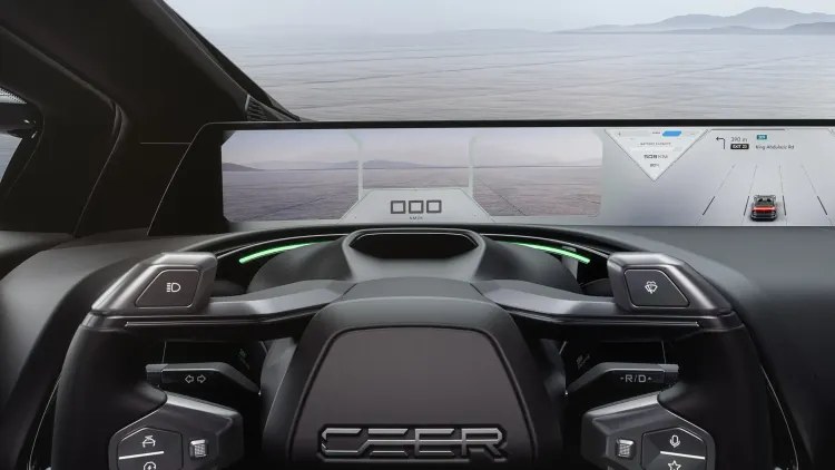 เปิดตัว CEER EXOBOT 2026 ทางการ ! โชว์พลัง 1,111 แรงม้า แบรนด์รถไฟฟ้าหรูจากซาอุดิอาระเบีย 13