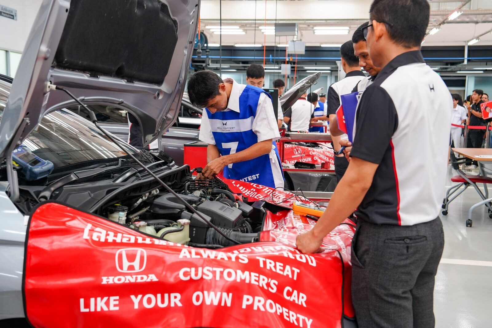 ฮอนด้า แข่งทักษะ Honda Skill Contest 2026 ล่าสุด ปีที่ 36 13