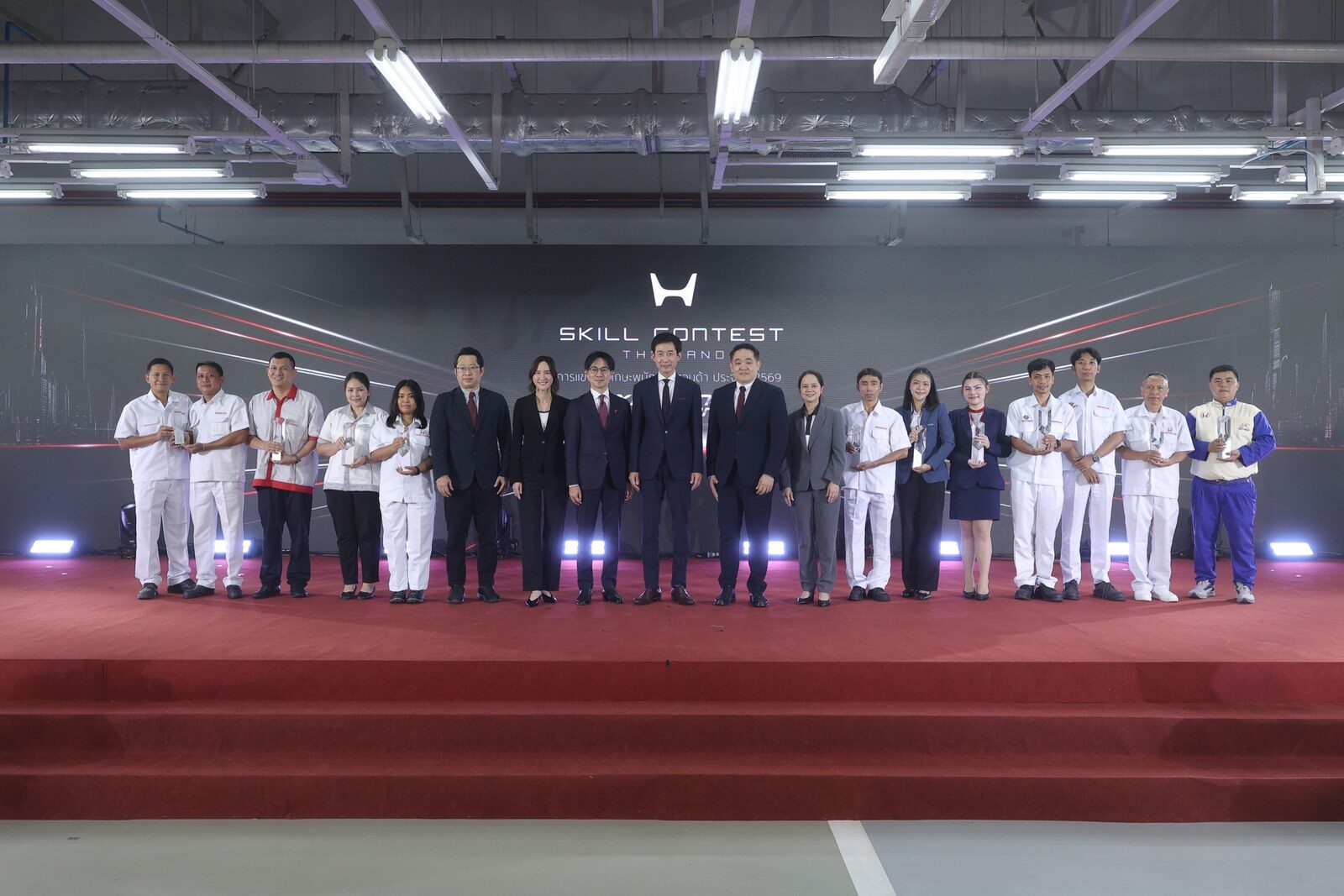 ฮอนด้า แข่งทักษะ Honda Skill Contest 2026 ล่าสุด ปีที่ 36 14