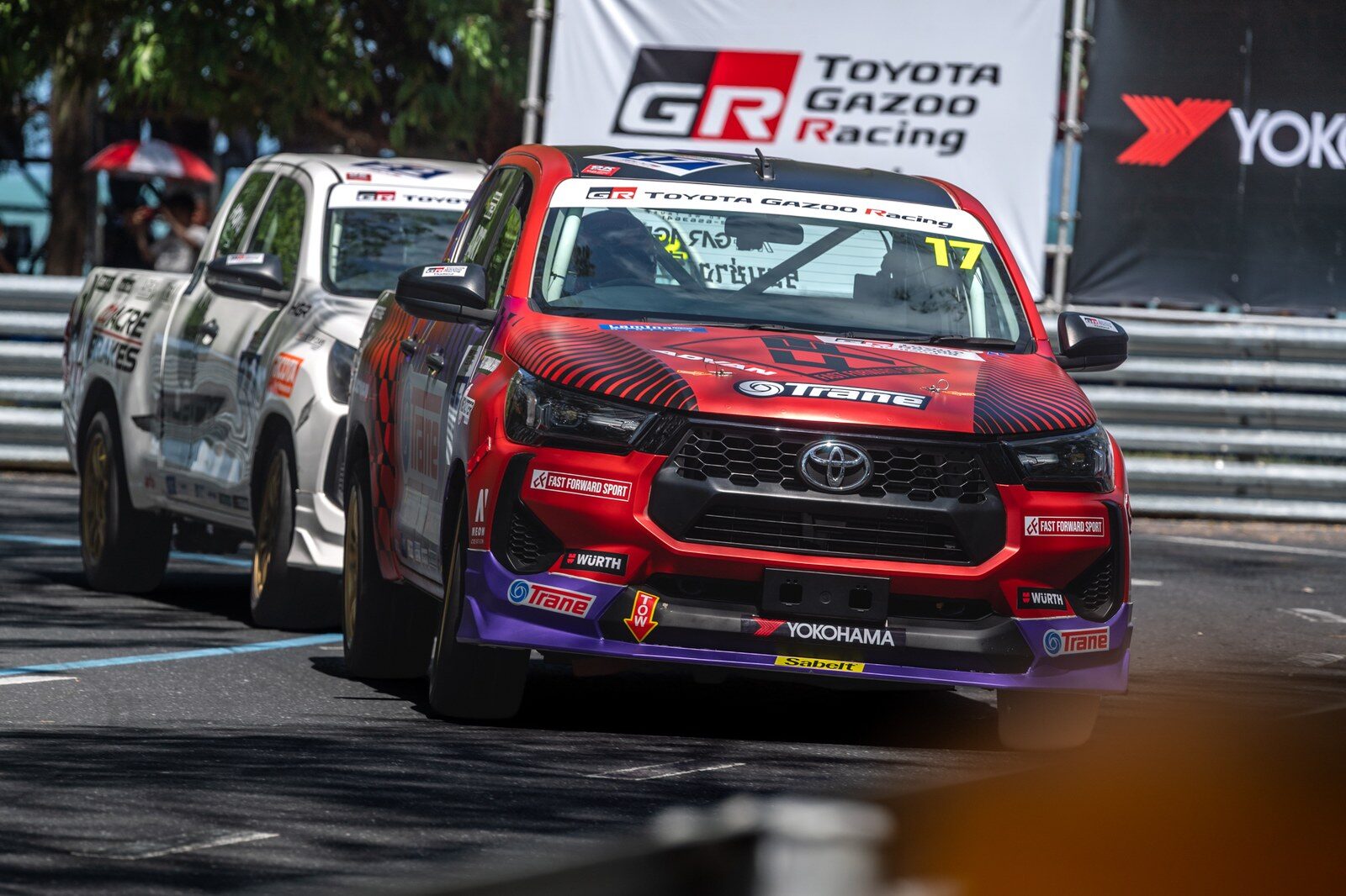 Toyota Gazoo Racing Thailand 2026 สนาม 2 สะพานหิน ภูเก็ต เปิดศึกประวัติศาสตร์ไฮบริด Yaris ATIV HEV GR Sport ท่ามกลางเสียงเชียร์สนั่นแทร็ก 15