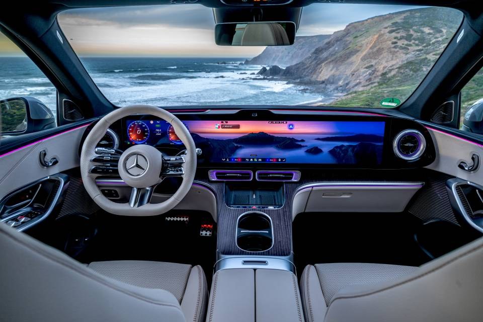 ALL NEW Mercedes-Benz GLC 2026 ขุมพลังไฟฟ้า 100% เปิดตัว เผยโฉมครั้งแรกในไทย 23 กันยายนนี้ 15