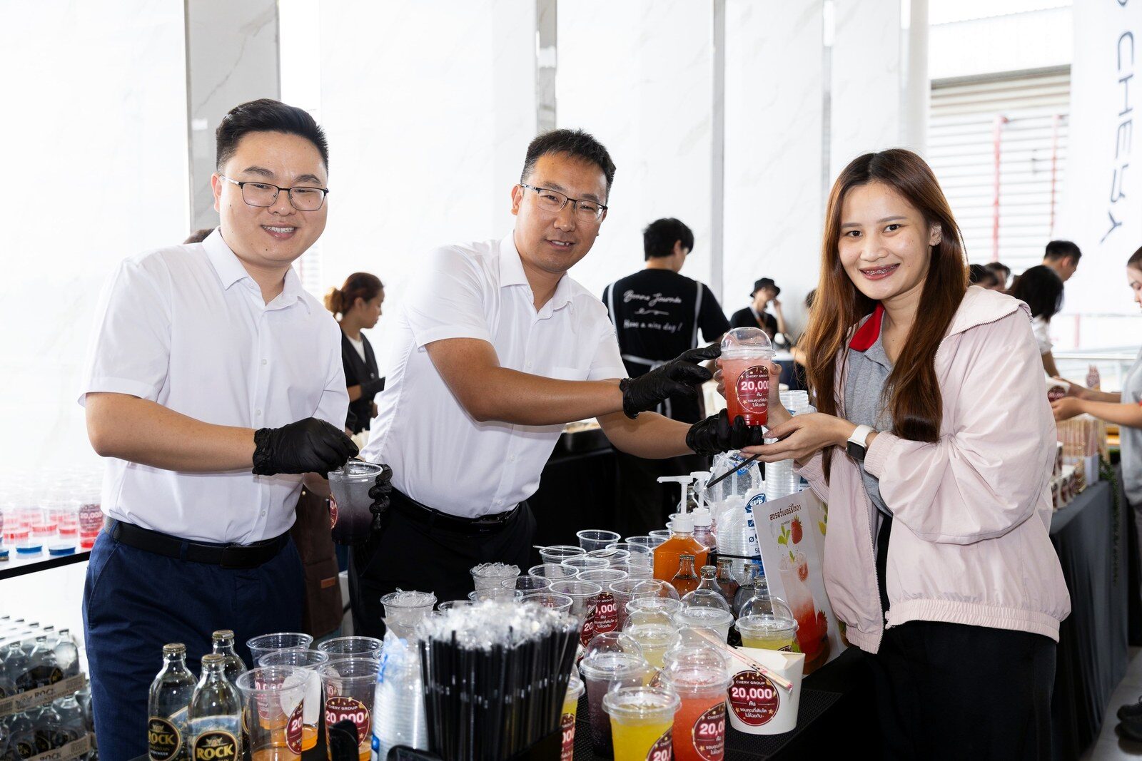 CHERY GROUP ประกาศ ผลิตรถยนต์ไฟฟ้า 20,000 คันในโรงงานไทย ใช้เวลาเพียง 5 เดือน 15