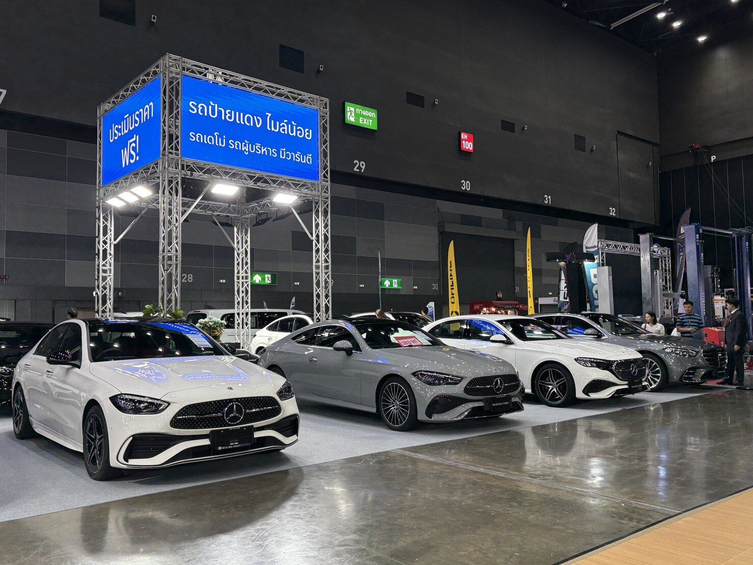 BENZ BKK ปิดยอดจอง BIG Motor Sale 2026 ทะลุ 193 คัน ชูโมเดล 3 โชว์รูม 3 มุมเมือง พร้อมต่อเวลาแคมเปญ FLEX TO FIT YOU 15