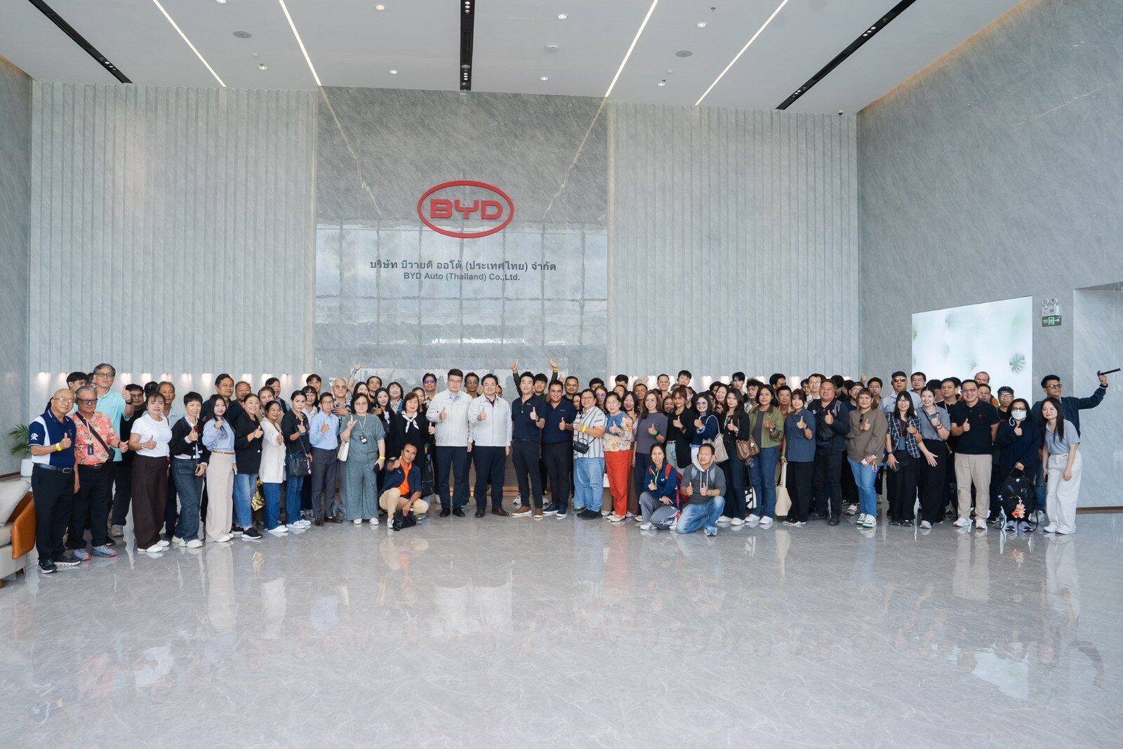 BYD ผลิตครบ 100,000 คันในไทยอย่างเป็นทางการ ดัน ATTO 3 สู่ตลาดโลก 15
