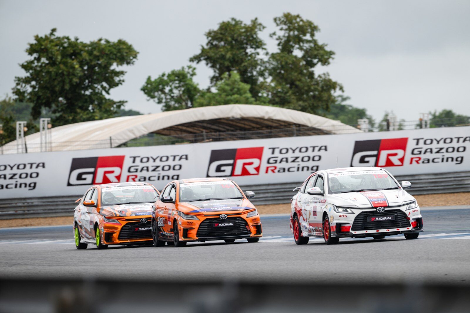 Toyota Gazoo Racing 2026 สนาม 3-4 บุรีรัมย์ 16