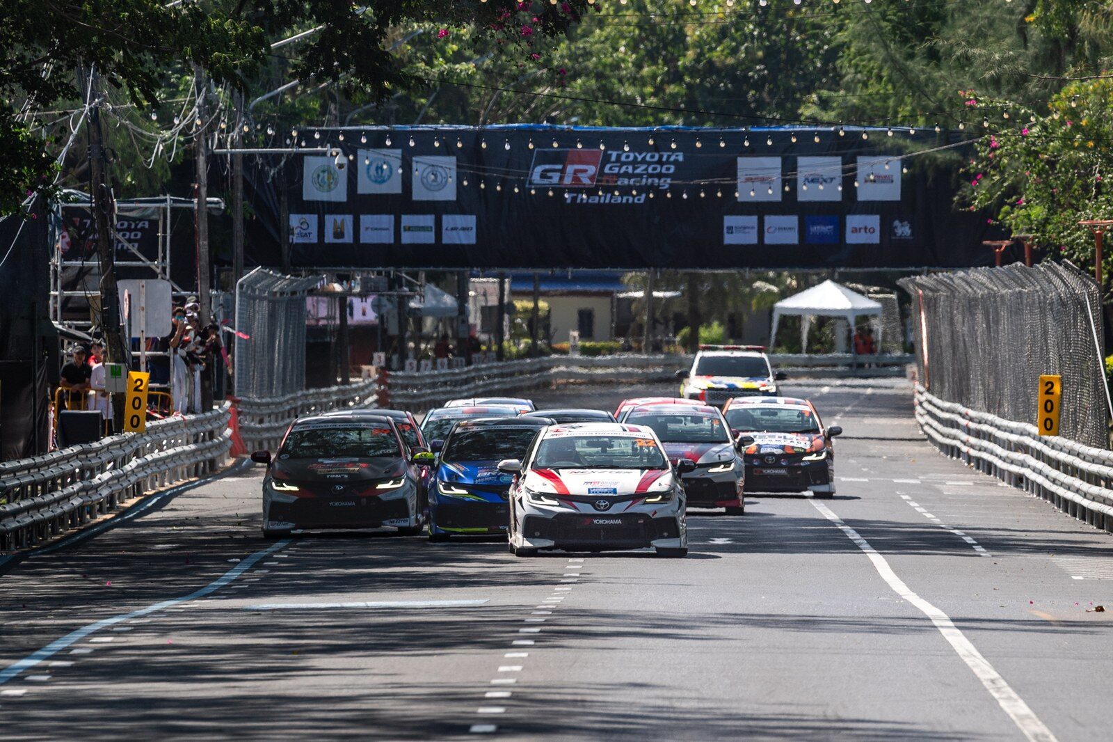 Toyota Gazoo Racing Thailand 2026 สนาม 2 สะพานหิน ภูเก็ต เปิดศึกประวัติศาสตร์ไฮบริด Yaris ATIV HEV GR Sport ท่ามกลางเสียงเชียร์สนั่นแทร็ก 16