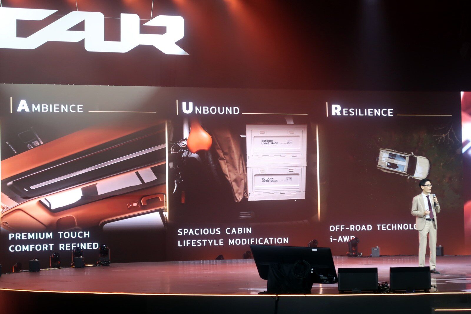 เปิดตัว iCAUR V27 REEV 2026 ราคาเริ่ม 999,900 บ. สเปกไทย 23
