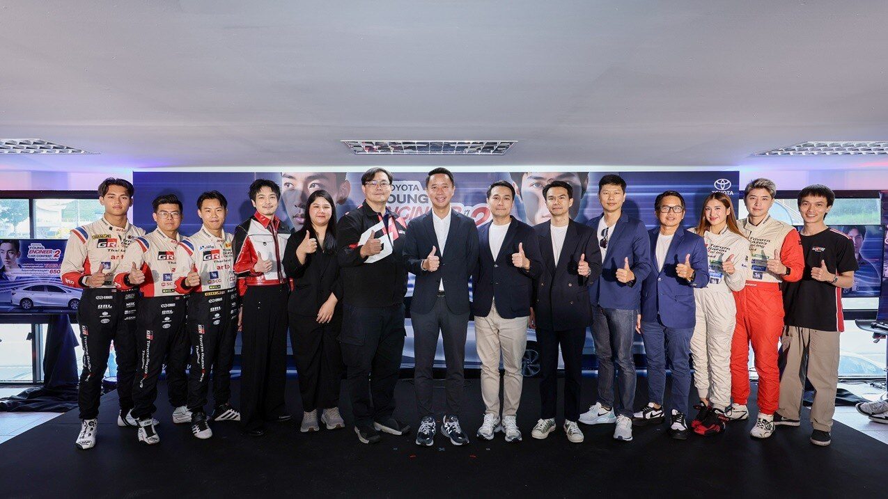 YECC Season 2 โตโยต้า จัดชิงทุน 6.5 แสน ออกแบบชุดแต่ง Yaris ATIV 16