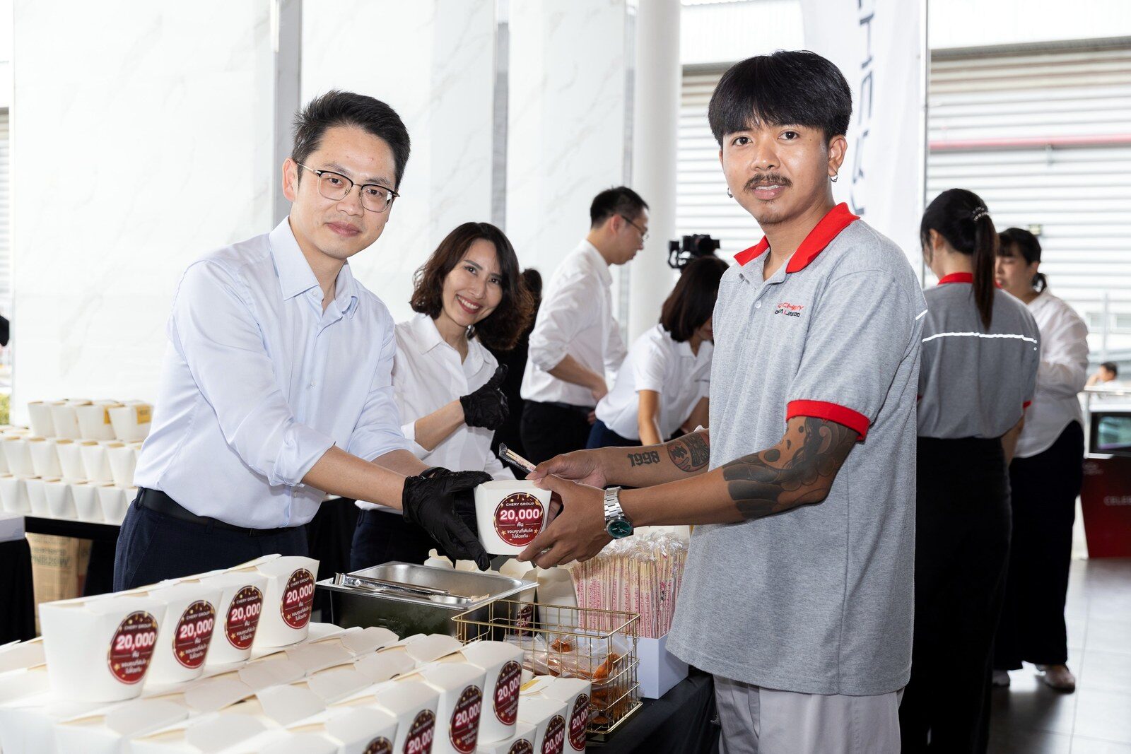 CHERY GROUP ประกาศ ผลิตรถยนต์ไฟฟ้า 20,000 คันในโรงงานไทย ใช้เวลาเพียง 5 เดือน 16
