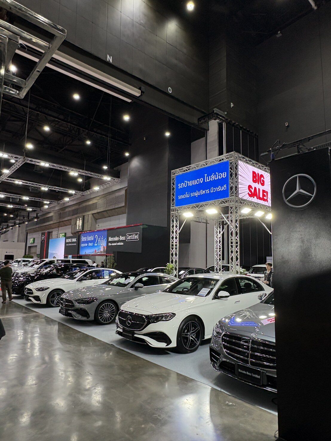BENZ BKK ปิดยอดจอง BIG Motor Sale 2026 ทะลุ 193 คัน ชูโมเดล 3 โชว์รูม 3 มุมเมือง พร้อมต่อเวลาแคมเปญ FLEX TO FIT YOU 16