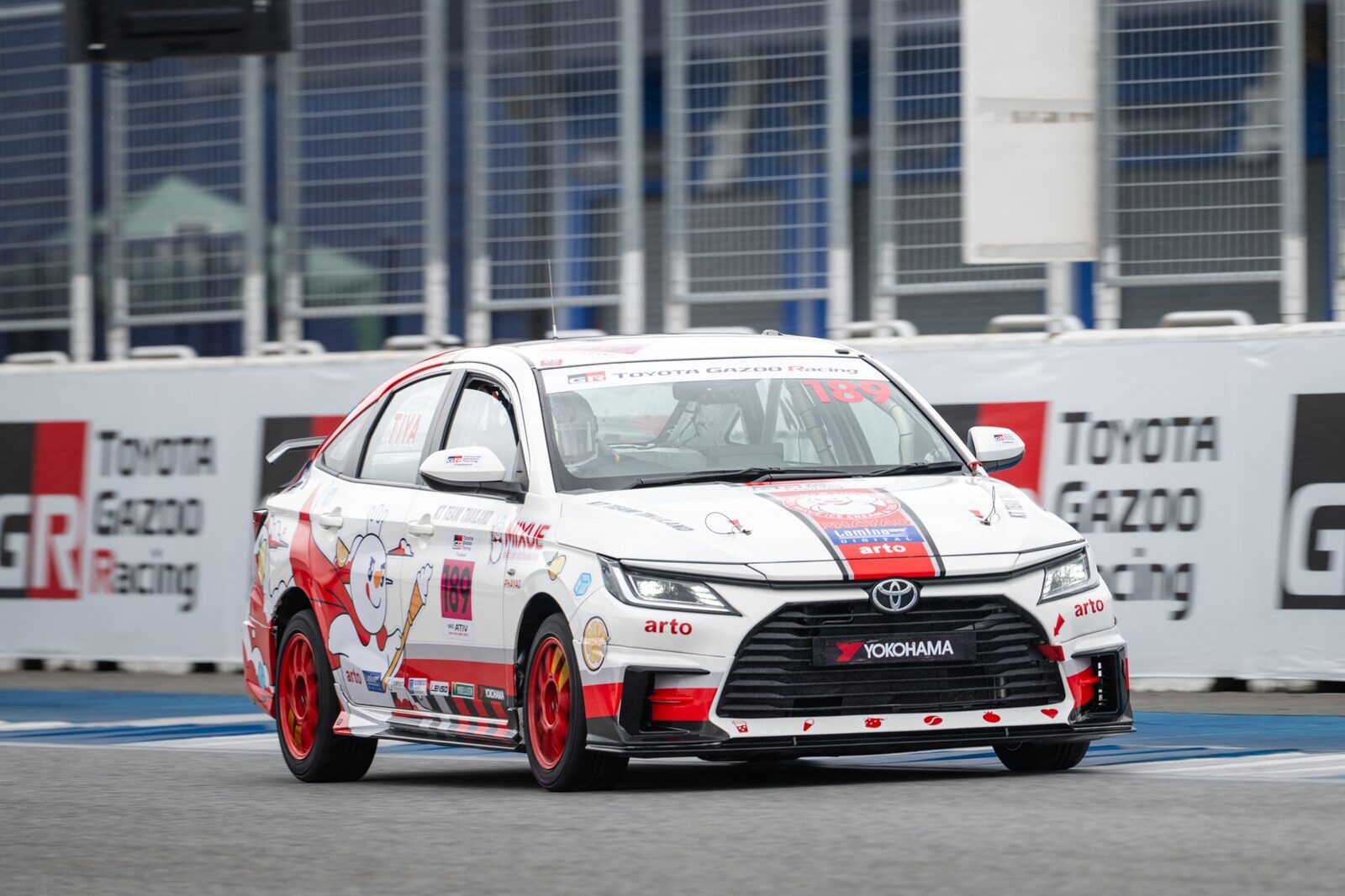 Toyota Gazoo Racing 2026 สนาม 3-4 บุรีรัมย์ 17