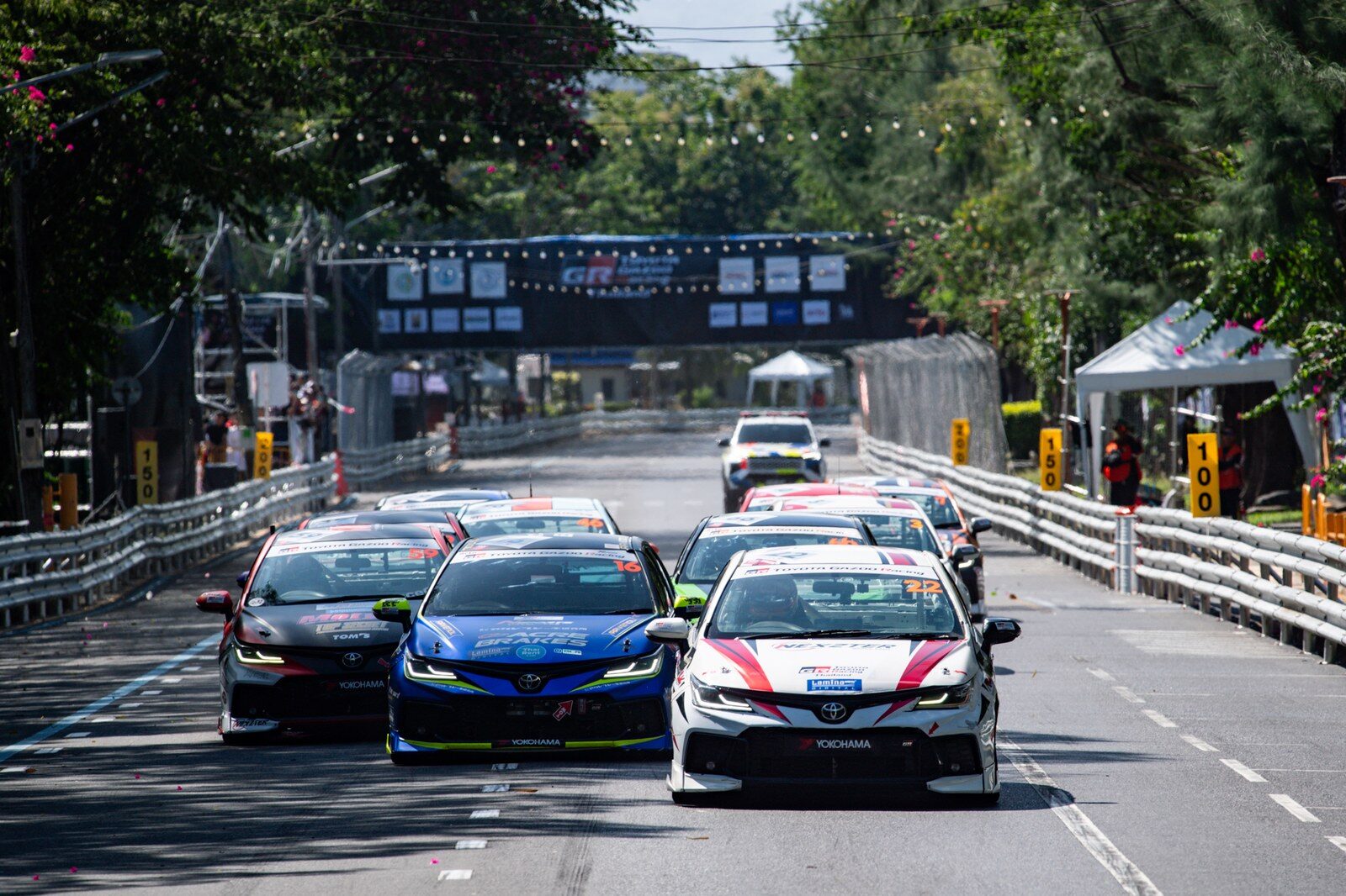 Toyota Gazoo Racing Thailand 2026 สนาม 2 สะพานหิน ภูเก็ต เปิดศึกประวัติศาสตร์ไฮบริด Yaris ATIV HEV GR Sport ท่ามกลางเสียงเชียร์สนั่นแทร็ก 17