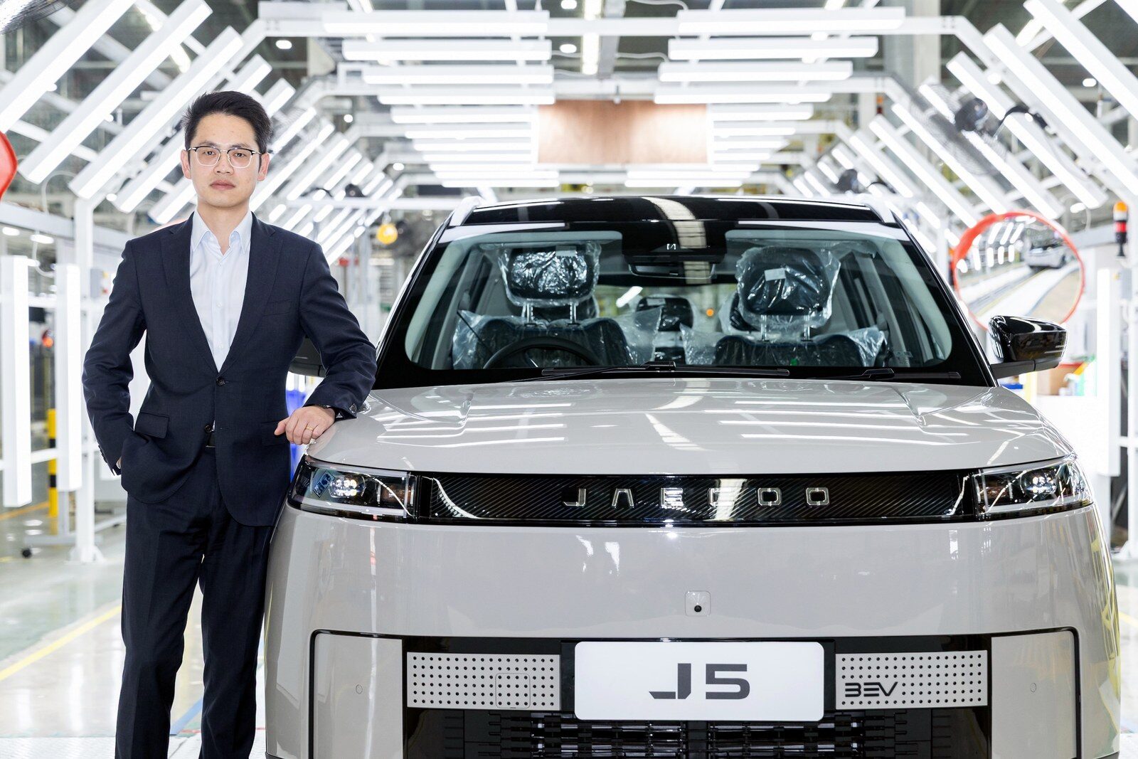 CHERY GROUP ประกาศ ผลิตรถยนต์ไฟฟ้า 20,000 คันในโรงงานไทย ใช้เวลาเพียง 5 เดือน 17