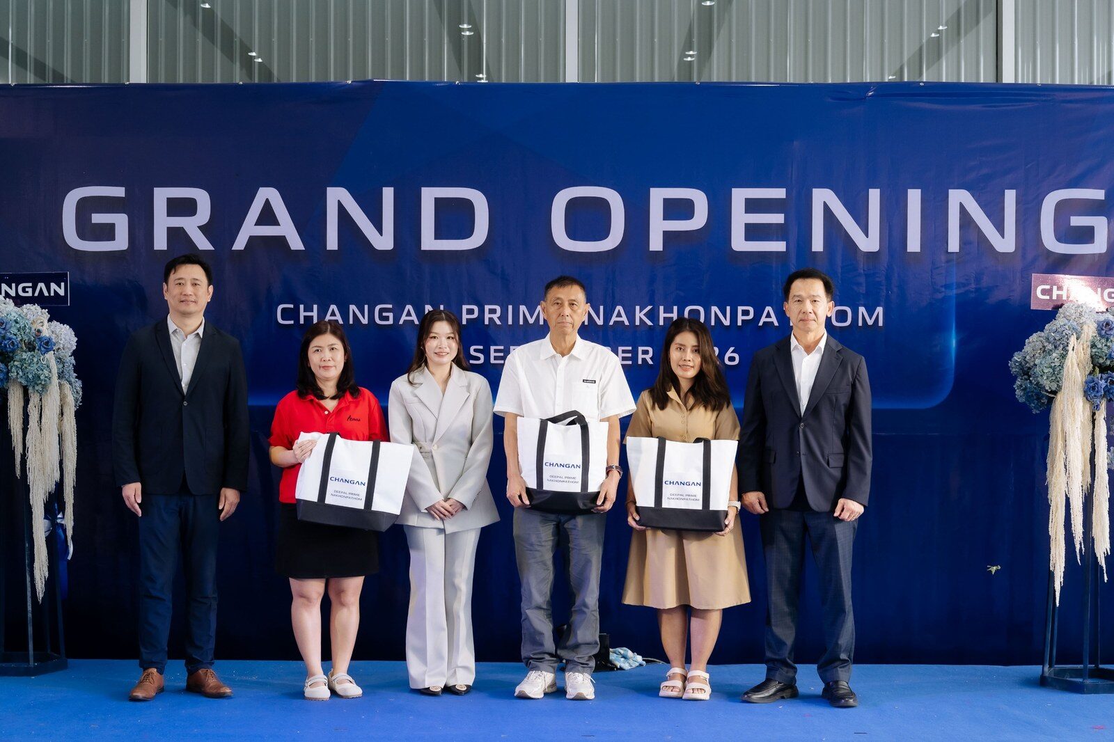 Changan Prime นครปฐม โชว์รูม 4.0 เปิดทางการ ใหญ่สุดในไทย 17