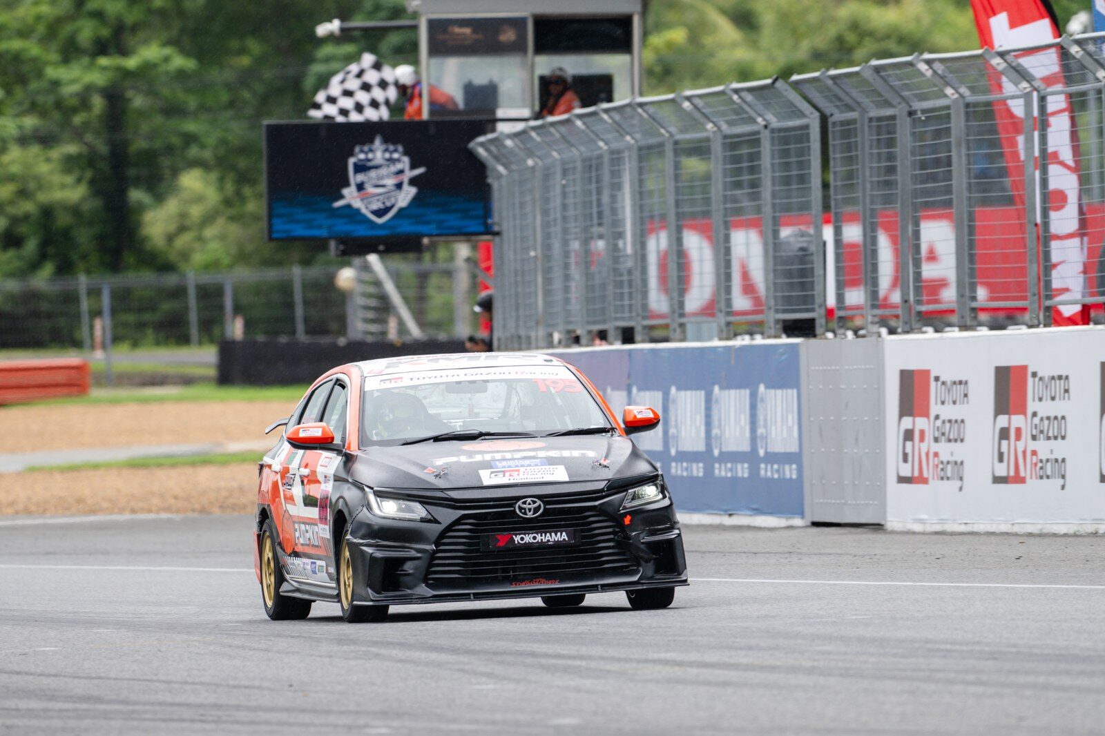Toyota Gazoo Racing 2026 สนาม 3-4 บุรีรัมย์ 18