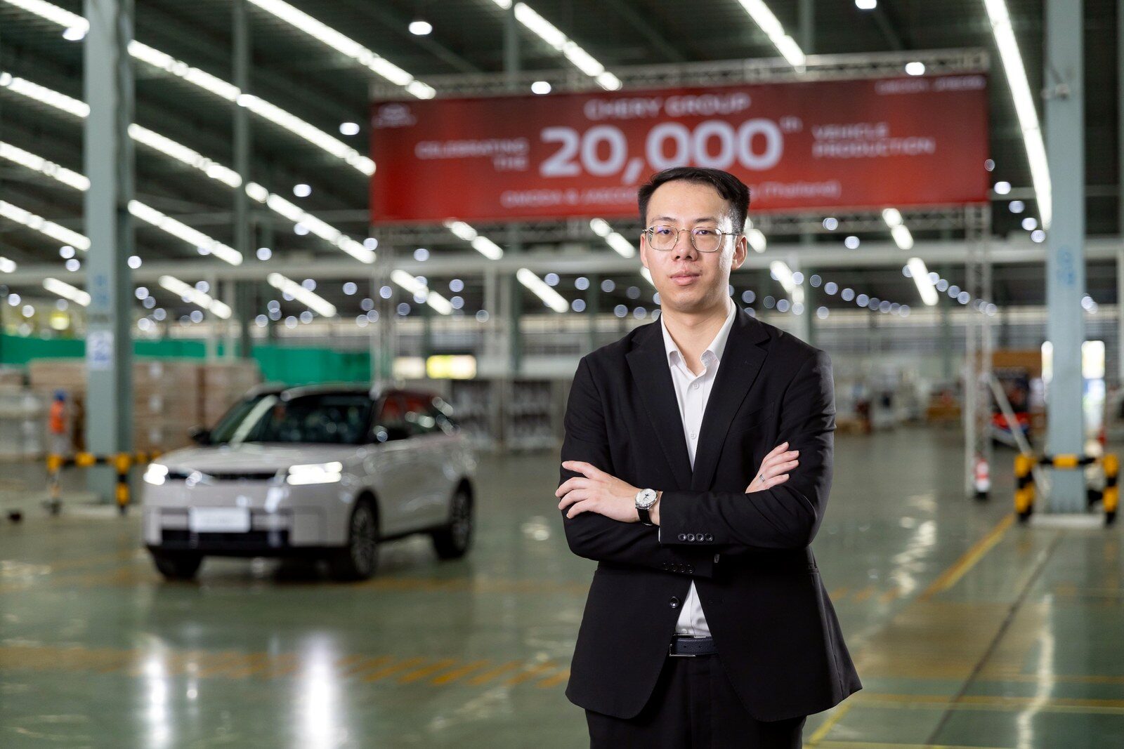CHERY GROUP ประกาศ ผลิตรถยนต์ไฟฟ้า 20,000 คันในโรงงานไทย ใช้เวลาเพียง 5 เดือน 18