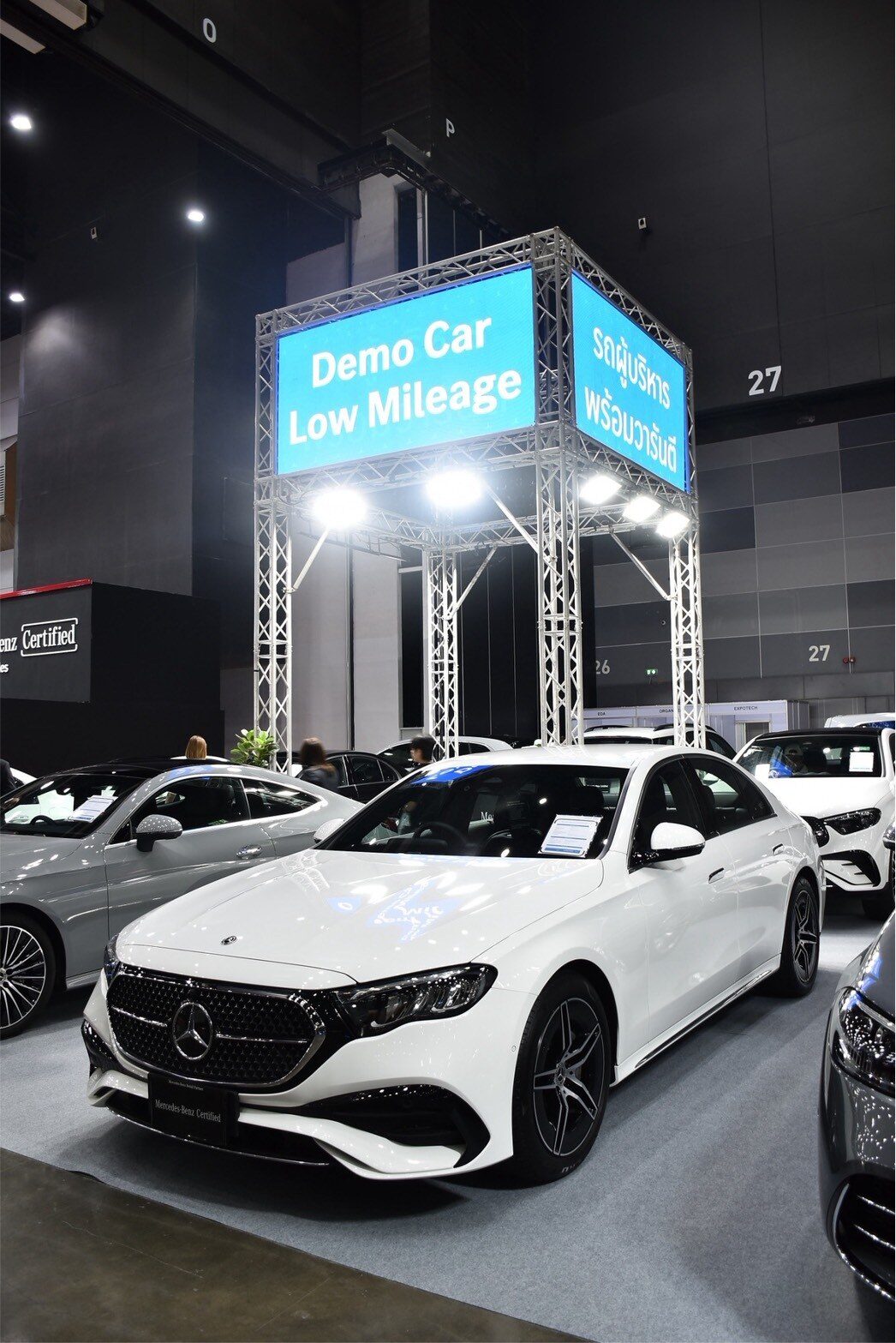 BENZ BKK ปิดยอดจอง BIG Motor Sale 2026 ทะลุ 193 คัน ชูโมเดล 3 โชว์รูม 3 มุมเมือง พร้อมต่อเวลาแคมเปญ FLEX TO FIT YOU 18