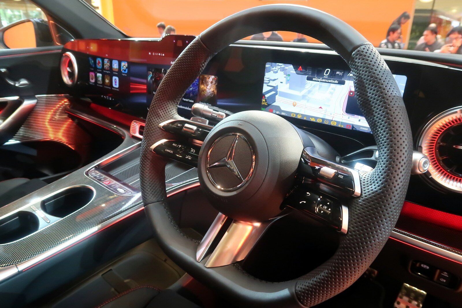 Mercedes-Benz electric GLC 2026 ในไทย วางราคาไม่เกิน 3.7 ล้าน 19