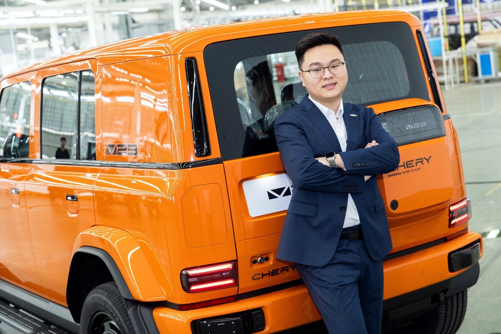 CHERY GROUP ประกาศ ผลิตรถยนต์ไฟฟ้า 20,000 คันในโรงงานไทย ใช้เวลาเพียง 5 เดือน 19